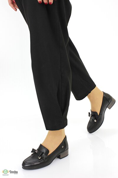 Mammamia Kadın Hakiki Deri Optopedik Günlük Klasik Ayakkabı M26YA3365