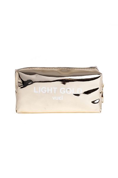 Fulla Moda Makeup Bag with Text