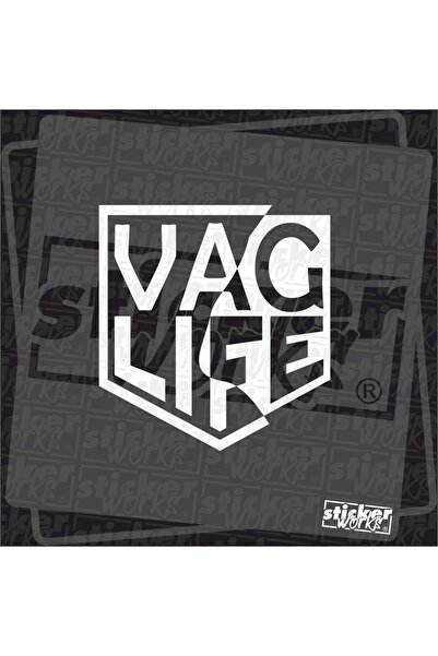 Sticker Works ملصق Vag Life