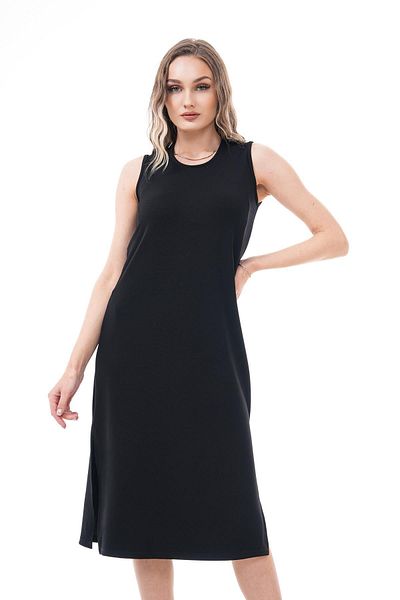 ŞİMAL Women's Slit Long Dress 250185   -