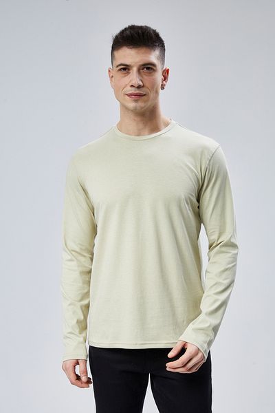 DOSXX Long Sleeve Ribbed Safe T-Shirt