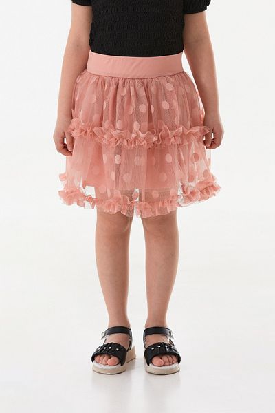 Fulla Moda Polka Dot April 23 Girl's Tuu Skirt
