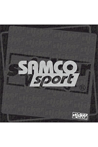 Sticker Works ملصق سامكو الرياضي