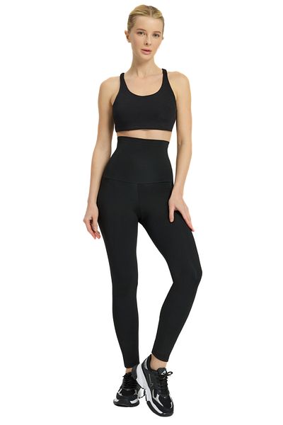 fitbody Firming Recovery Corset Leggings Basen Waist Belly Recovery Leggings