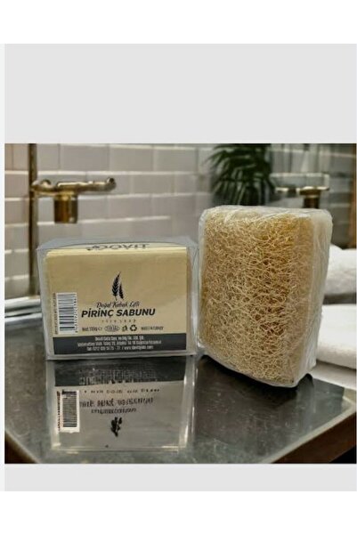 Dovit 110 جرام صابون أرز من ألياف اليقطين الطبيعية