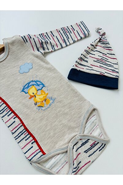 Tomuycuk 3-Piece Baby Boy Kids Set Baby Bodysuit 3-12 Months Baby Sets Outfits Baby Clothing Gift