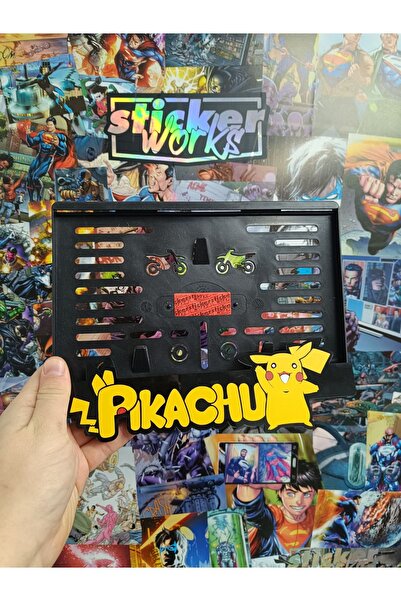 Sticker Works Pikachu Motor Plakalık