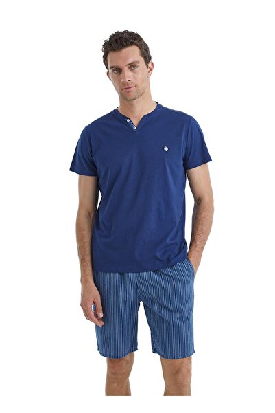 Blackspade Чоловічий синій комплект шортів 40513