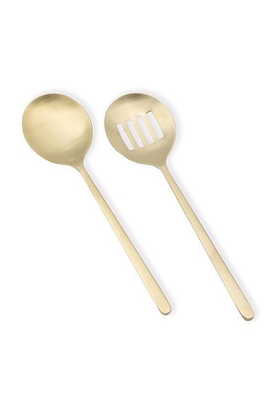 The Mia Gold 2 Piece Giallo Service Set