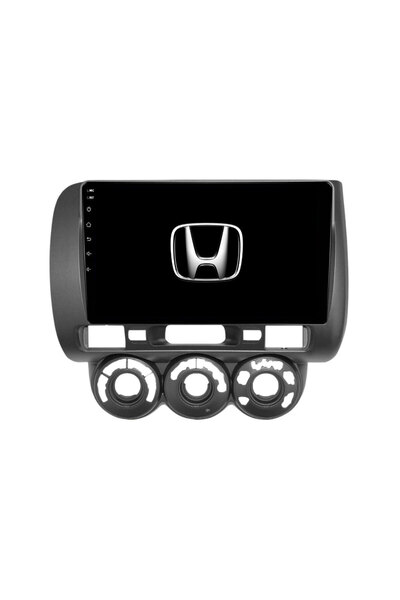 MYWAYY Honda Jazz - Araç Multimedya Ekran - 6GB 128GB - Analog - Gri - 2002 -...