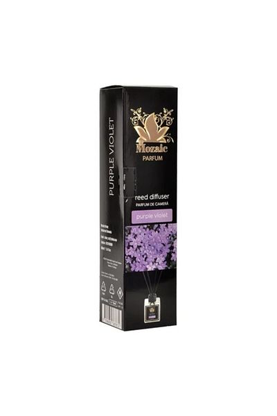 MOZAİC Mozaic Purple Violet room air freshener with sticks, 100ml