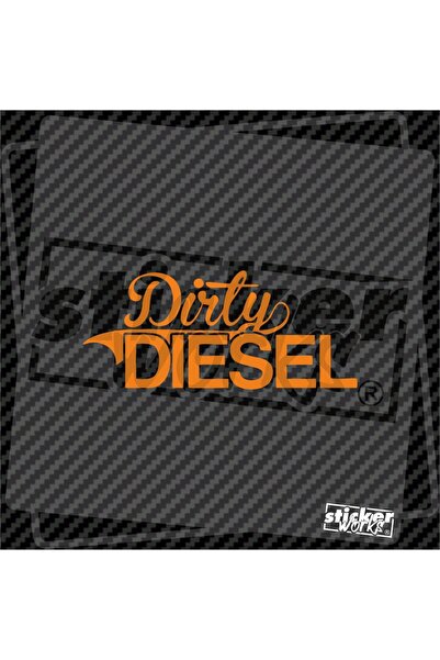 Sticker Works ملصق ديزل قذر