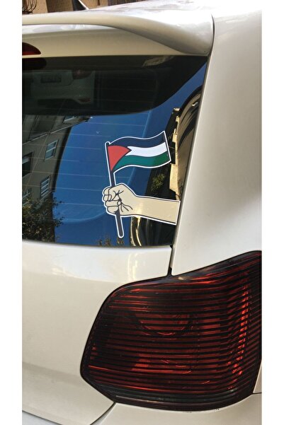 Sticker Works Palestine Sticker