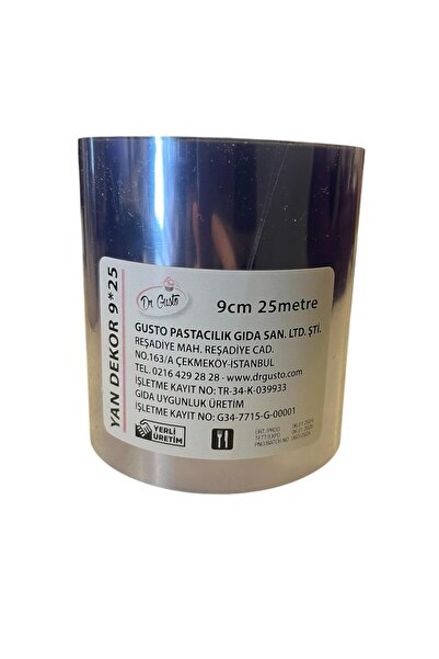 Dr. Gusto DR GUSTO YAN DEKOR 9X25 BASKISIZ