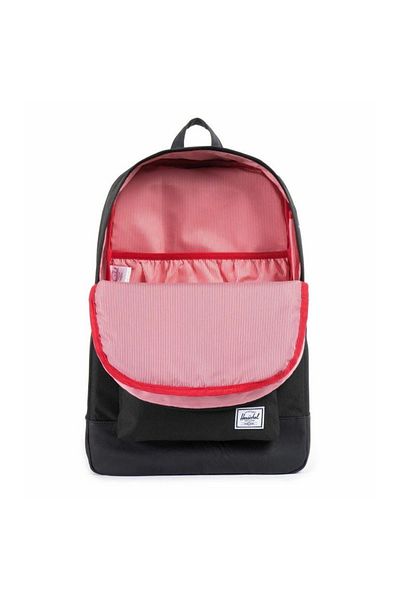 herschel Urban black/brown backpack Herschel Heritage black/chicory coffee
