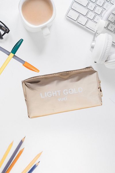 Fulla Moda Makeup Bag with Text