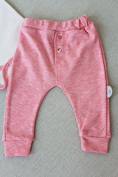 Tomuycuk 2-Piece Pink Baby Girl Kids Set 3-6-9-12 Months Striped Bodysuits Baby Sets Outfits Baby Clothing