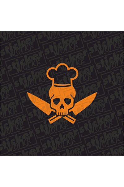 Sticker Works ملصق الشيف