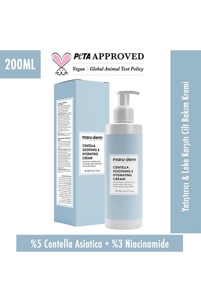 Maru.Derm Maruderm Cica Centella Skin Care Cream 200 ml
