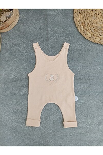 Tomuycuk Beige Baby Set - 5-Piece Set with Toys and Hats, 100% Cotton, Goldsmith