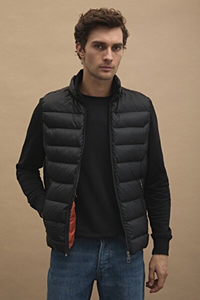 AJ 81 Erkek Basic Şişme Yelek - Siyah