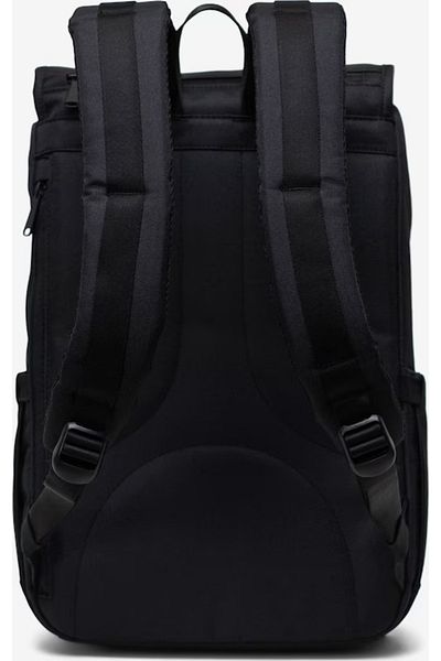 herschel Rucsac negru Urban Herschel Little America™ Mid Black Tonal