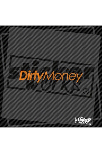 Sticker Works ملصق المال القذر