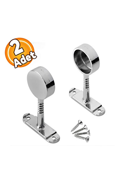 İlka İlka Yuvarlak Askı Flanşı Kapalı Q25 (2 Adet)