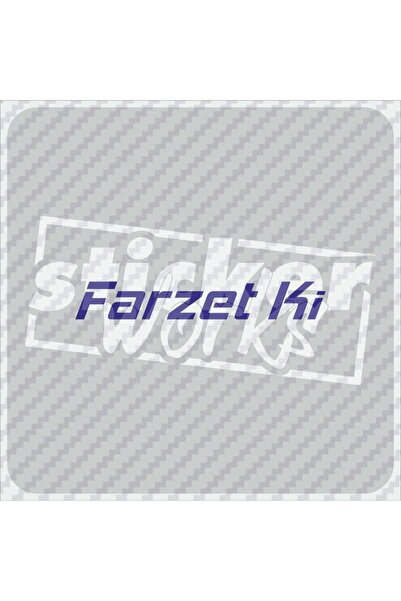 Sticker Works Autocolant Farzetki