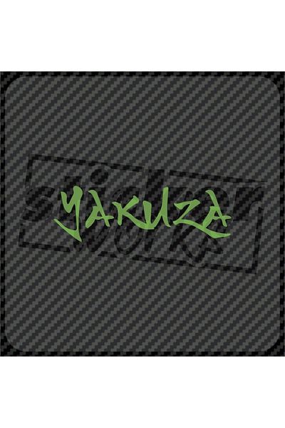 Sticker Works Autocolant hologramă Yakuza