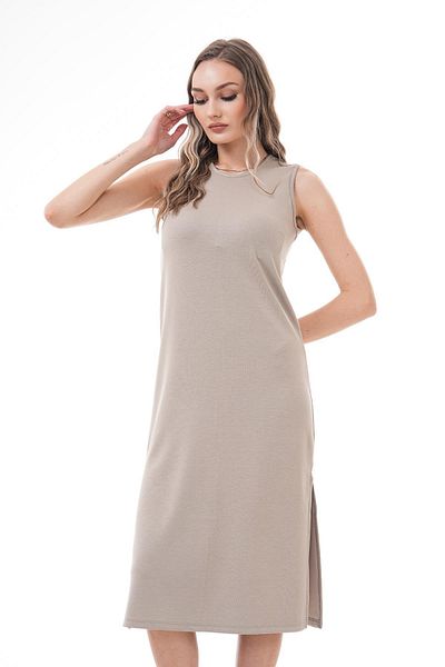 ŞİMAL Rochie lungă cu fantă pentru femei 250185   -