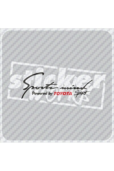 Sticker Works ملصق تويوتا سبورت ميند