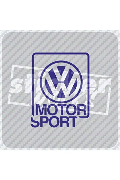 Sticker Works Abțibild cu stema și bandă de fosfor - Albastru