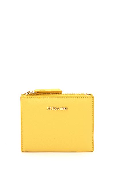 U.S. Polo Assn. Women's Yellow Wallet 50307654 -Vr044