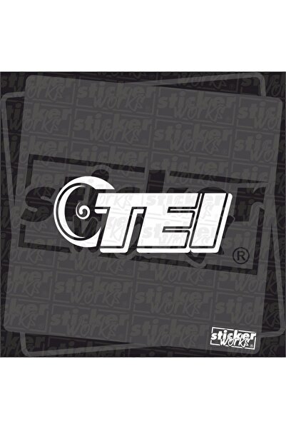 Sticker Works Tusaş Tei Hologram Sticker