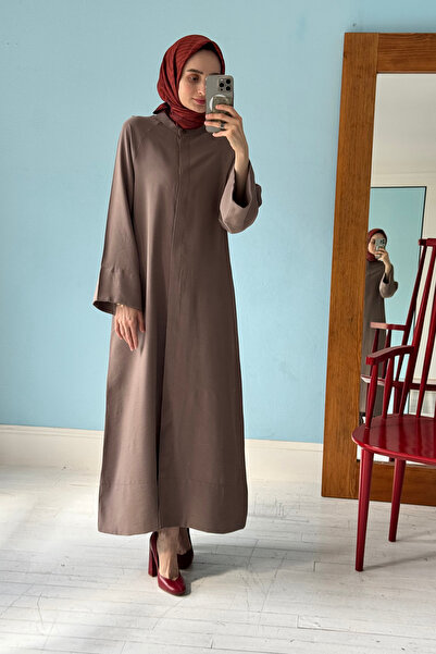 Mevra Ferace Modal Elbise Vizon