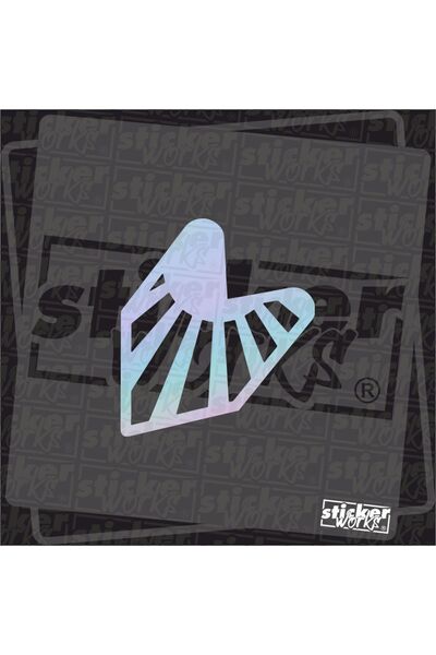 Sticker Works ملصق الهولوغرام Jdm