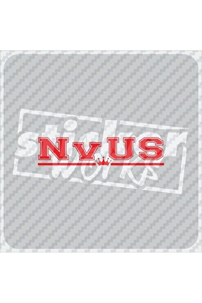 Sticker Works ملصق الهولوغرام Nv Us - تطبيق الزجاج الأمامي
