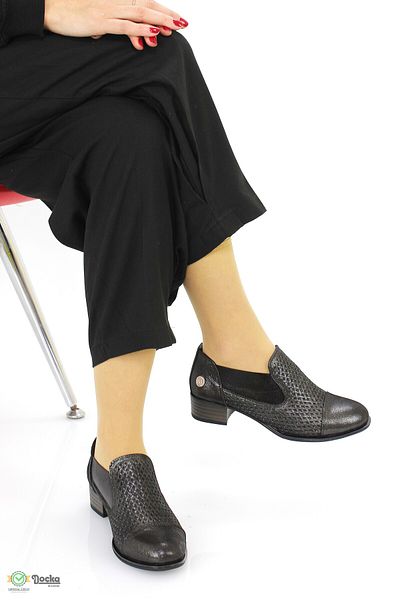 Mammamia Women's Genuine Leather Optopedic Summer Classic Shoes M26Ya7150
