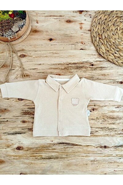 Tomuycuk Mink Color 5-Piece Baby Set - 100% Cotton Boys and Girls Set with Toys and Hat