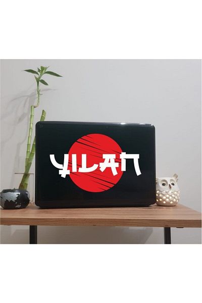 Sticker Works Snake Laptop Sticker