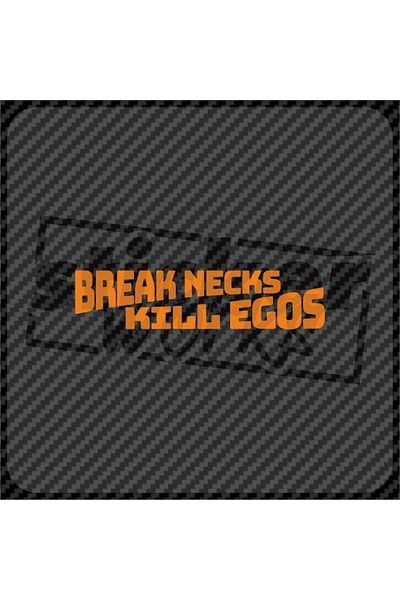 Sticker Works Autocolant Break Necks
