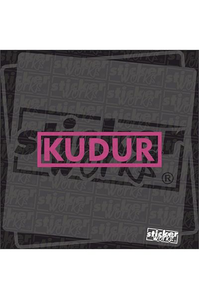 Sticker Works Αυτοκόλλητο Kudur