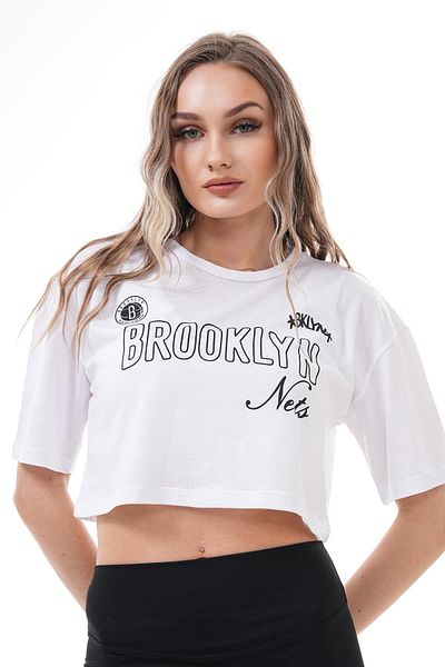 ŞİMAL Women's Printed Crew Neck Casual T-Shirt 250183   -