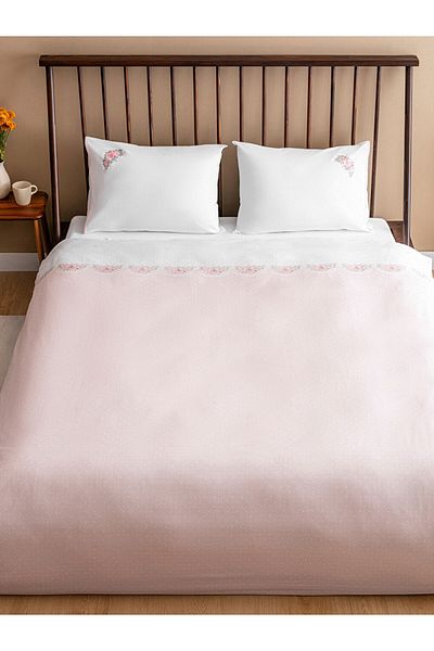 LC Waikiki Lcw Floral Printed Double Duvet Cover Set