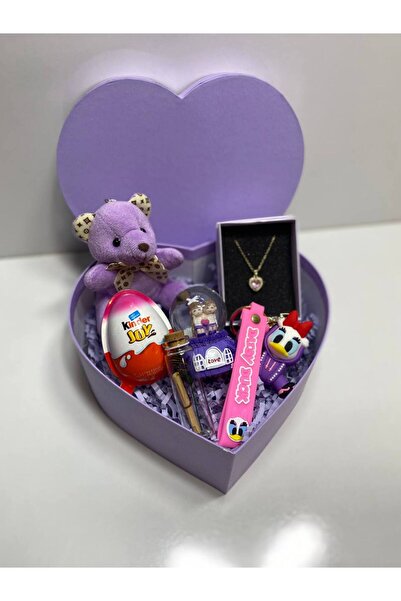 miraybutikhediyelikesya Sevgiliye peluş ayıcıklı gösterişli hediye kutusu, çe...