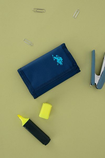 U.S. Polo Assn. Портфейл за момче в тъмносин цвят 50313356-VR033