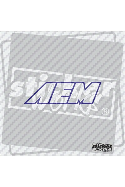 Sticker Works Autocolant Aem