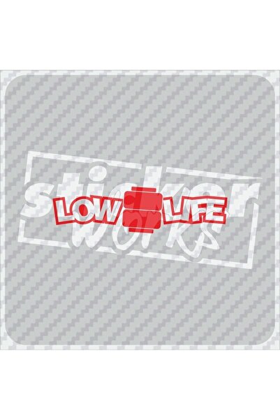 Sticker Works ملصق ثلاثي الأبعاد منخفض الحياة