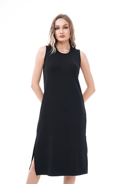 ŞİMAL Women's Slit Long Dress 250185   -